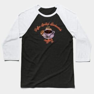 Eeffoc, Coffee Spelled Backwards Baseball T-Shirt